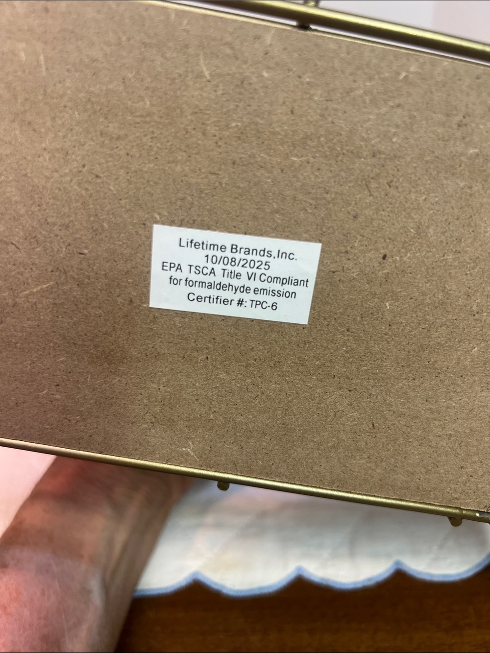 Dolly Parton Butterfly Serving Tray Dollar General W/Tag - Picture 6 of 6
